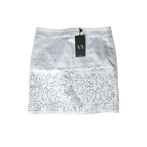 NWT Armani Exchange |  Embazzled Mini Skirt Womens Size Small